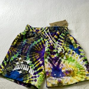 ⭐️NWT (125) Strivers Row Purple Magic Mens swim suit SZ SM